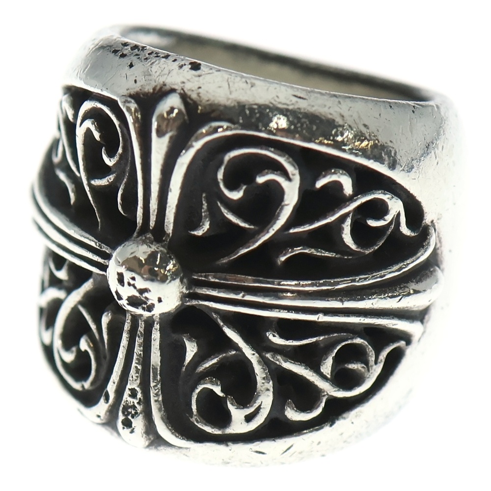 CLASSIC OVAL クラシックオーバルクロス リング シルバー BCA340 Cランク