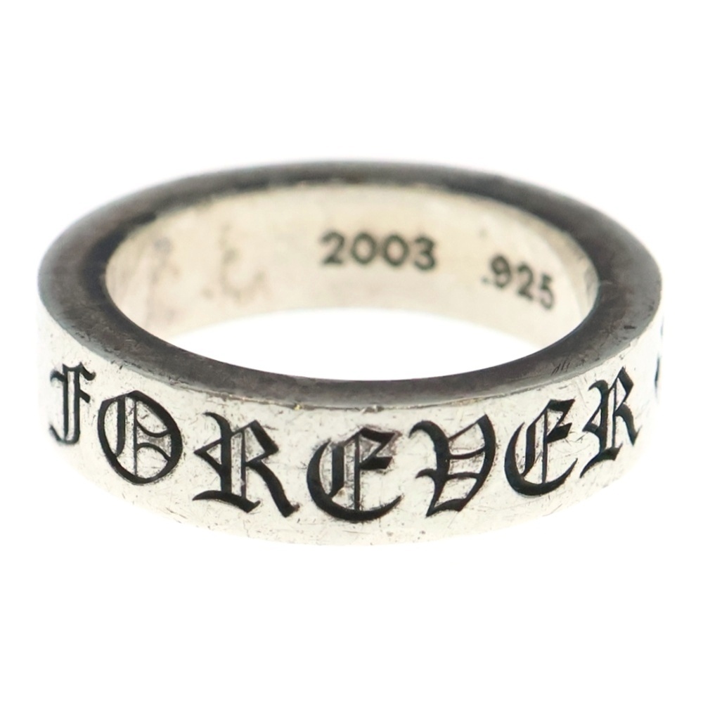 6mm SPACER FOREVER 6mmスペーサーリング フォーエバーシルバーBCA337 Bランク