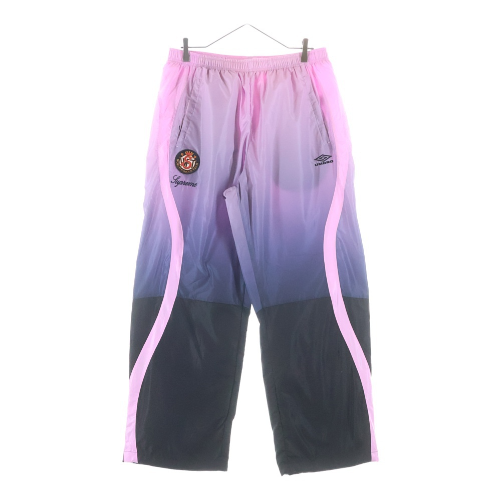 25AW ×UMBRO Gradient Track Pant アンブログラデーショントラックパンツ ピンク Sランク