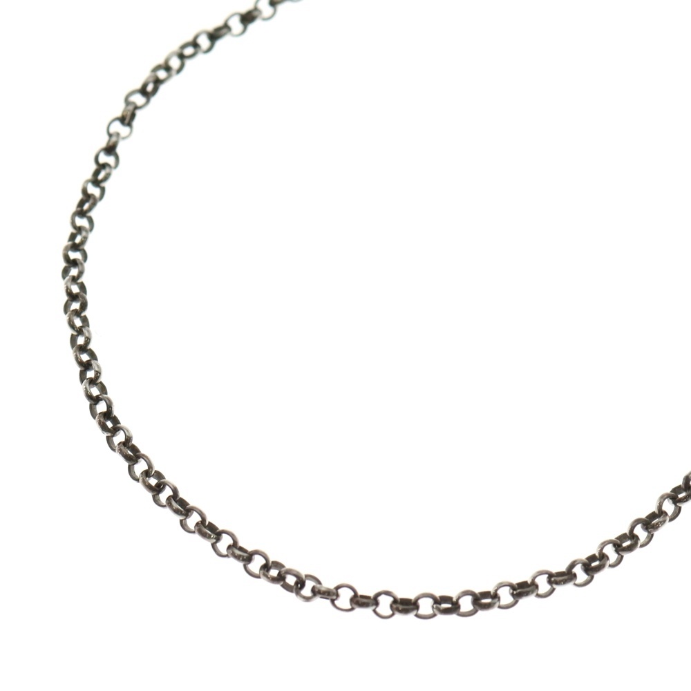 NECKCHAIN R16 ロールチェーンネックレス 18inch シルバー BCA082 Bランク
