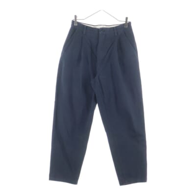 SILK CHINO WIDE TAPERED TROUSERS シルクチノ ワイドテーパードパンツ 21SS10PT14 Bランク