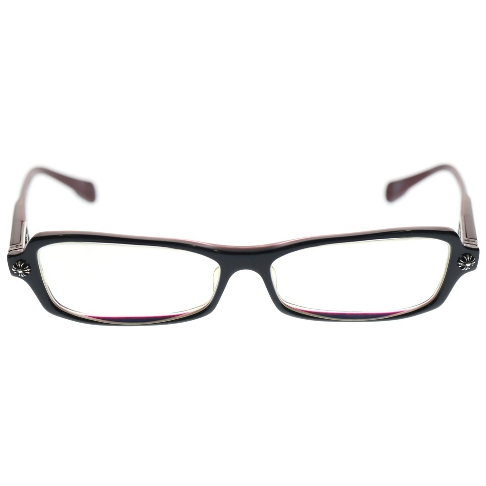 COOZE-A CHプラス ウェリントン アイウェア 眼鏡 ブラック Bランク