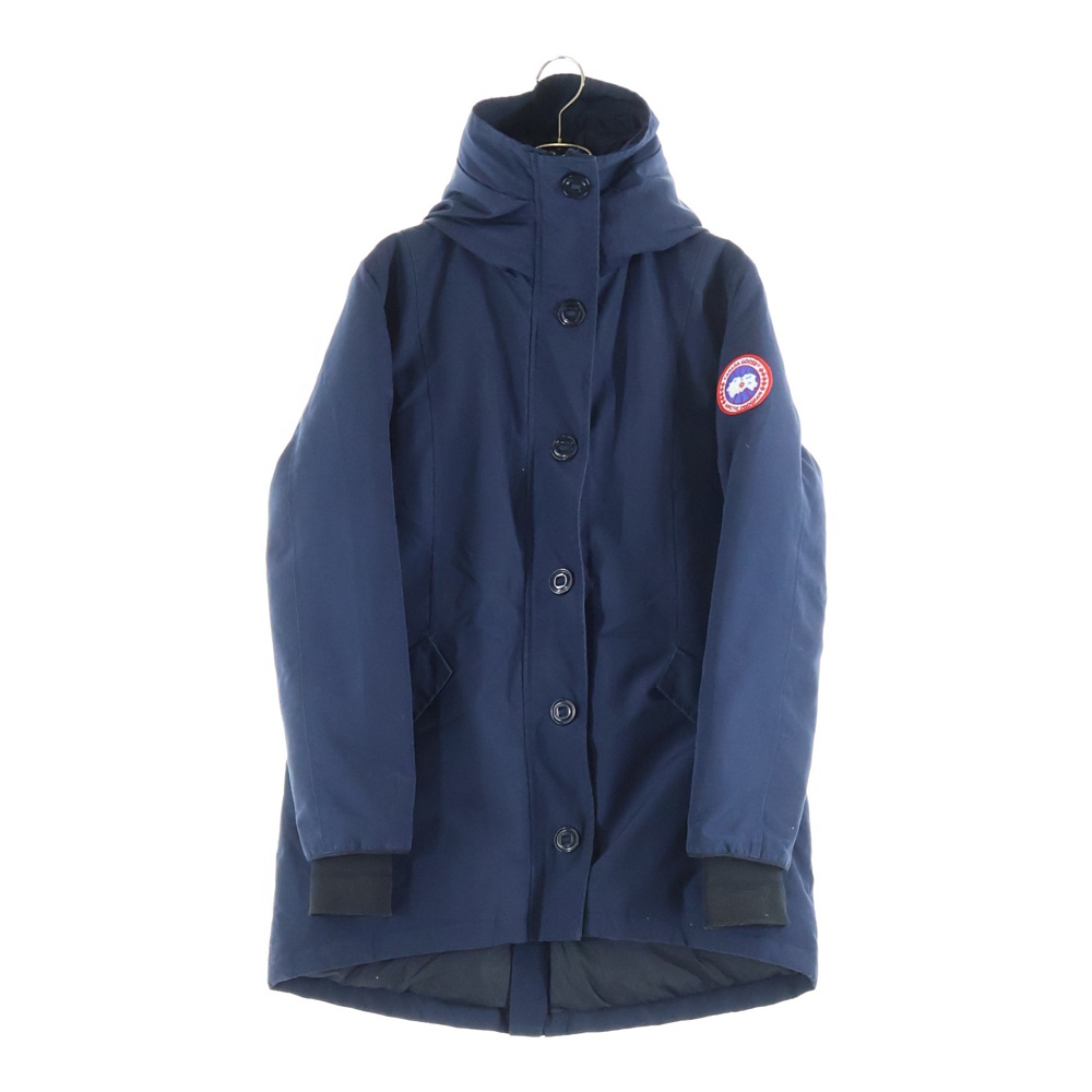ROSSCLAIR PARKA ロスクレア パーカ ダウンコート ネイビー レディース Bランク