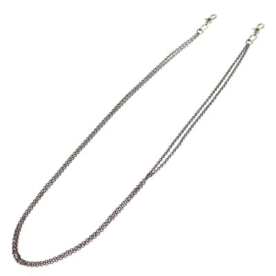 DBL PAPER CHAIN EX LONG-S 2クリップ エクストラロング ダブルペーパーチェーン ウォレットチェーン Aランク