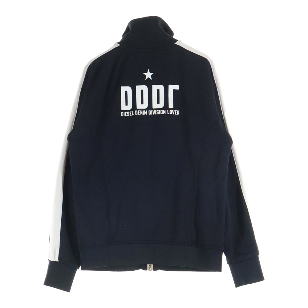 トラックジャケット ジャージ ブラック 00SV3R-S-ELMAR-0KATU Bランク