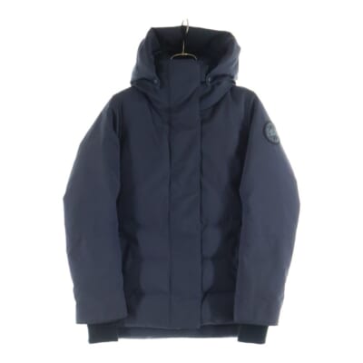 LYNDALE PARKA フード付きダウンジャケット アウター ブラック 3824LB Bランク