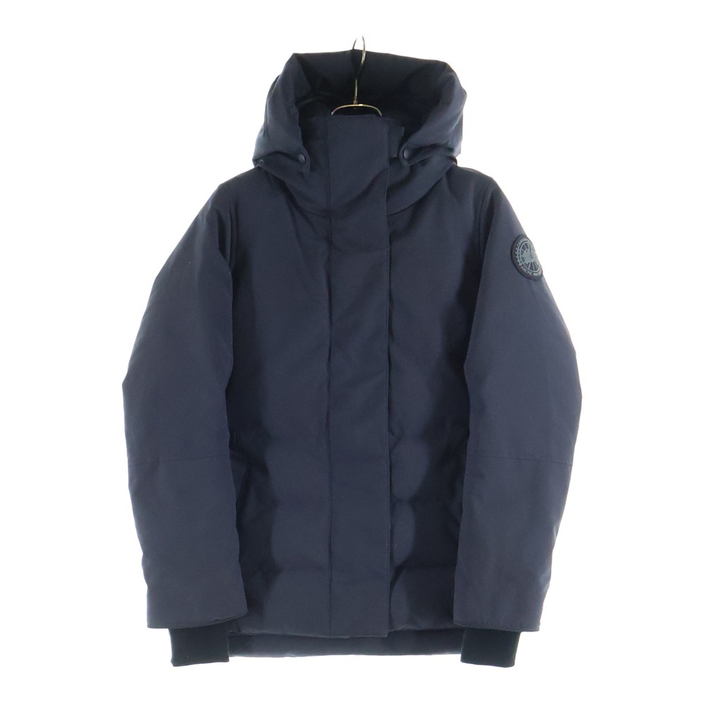 LYNDALE PARKA フード付きダウンジャケット アウター ブラック 3824LB Bランク