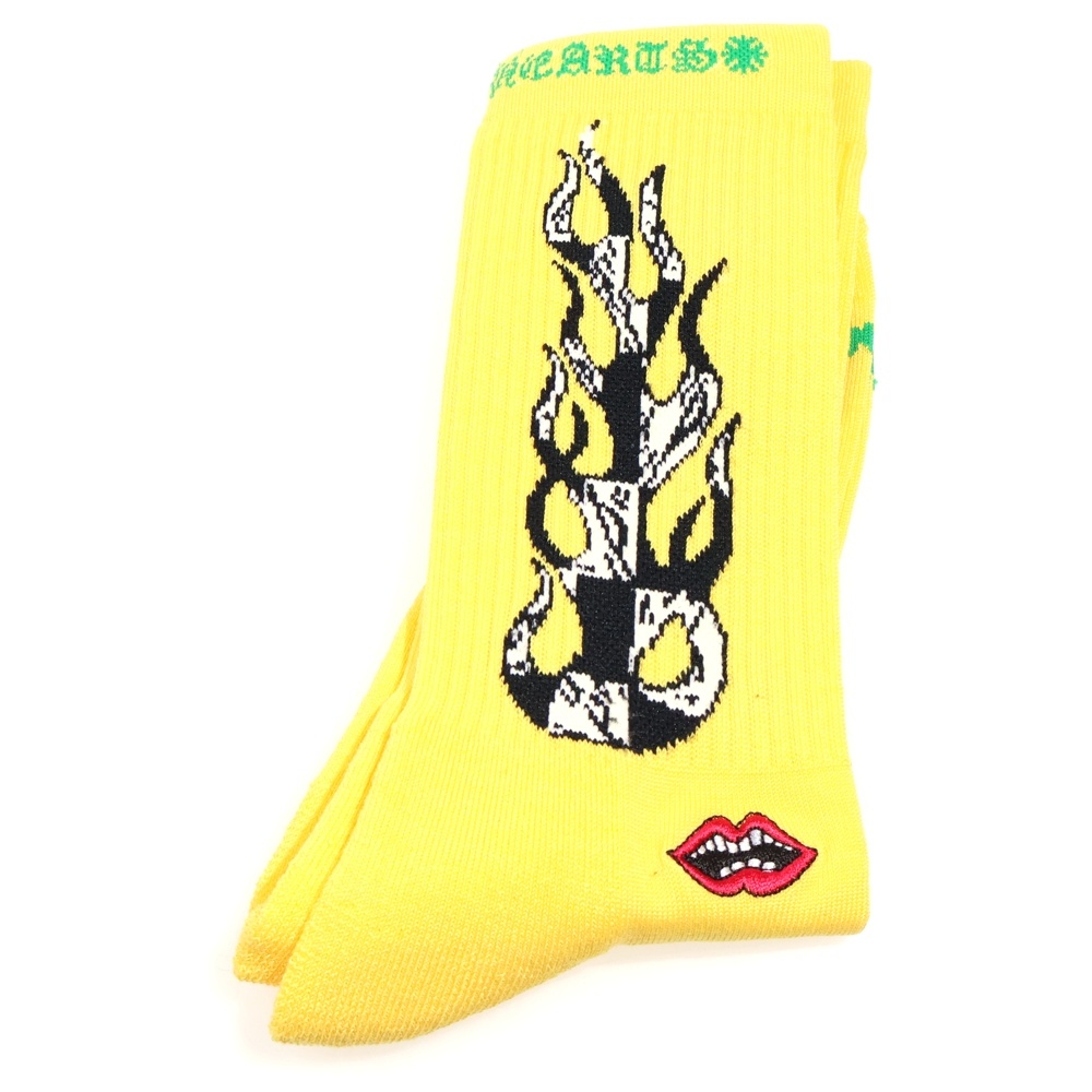 MATTY BOY CHOMPER SOCKS マッティボーイ チョンパー ソックス ファイヤーデザイン 靴下 Sランク