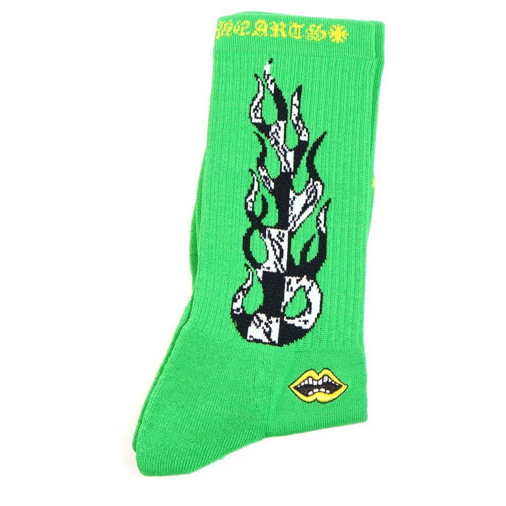 MATTY BOY CHOMPER SOCKS マッティボーイ チョンパー ファイヤーデザイン ソックス 靴下 Sランク