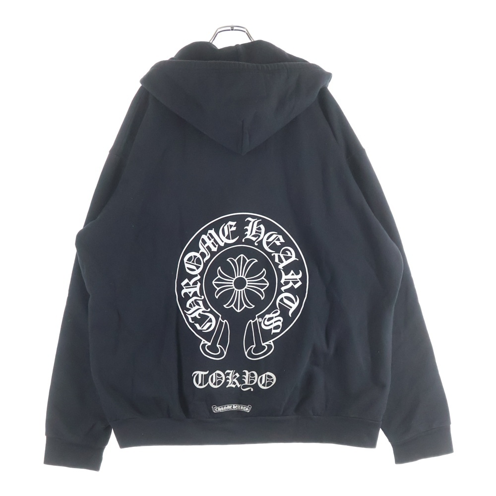 クロムハーツ SWTSHRT HD ZIP LTD TOKYO 東京限定 ホースシュー