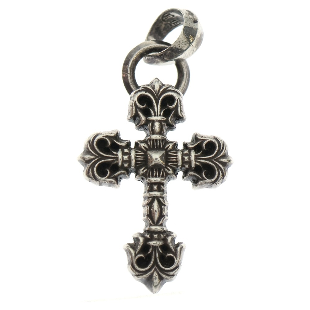 FILIG CROSS-XSM W BALE フィリグリークロスXSベイル wベイル ネックレストップ シルバー BCA262 Bランク