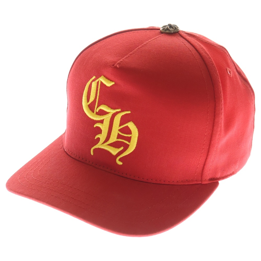 CH BASEBALL Trucker Cap トラッカーキャップ ベースボールキャップ 帽子 レッド/イエロー Aランク