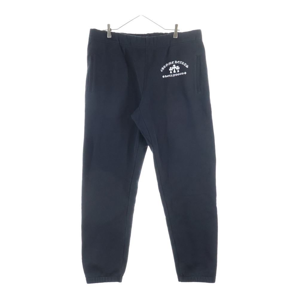 Y NOT Cemetery Cross Sweat Pants ワイノット セメタリークロス スウェットパンツ ブラック Bランク