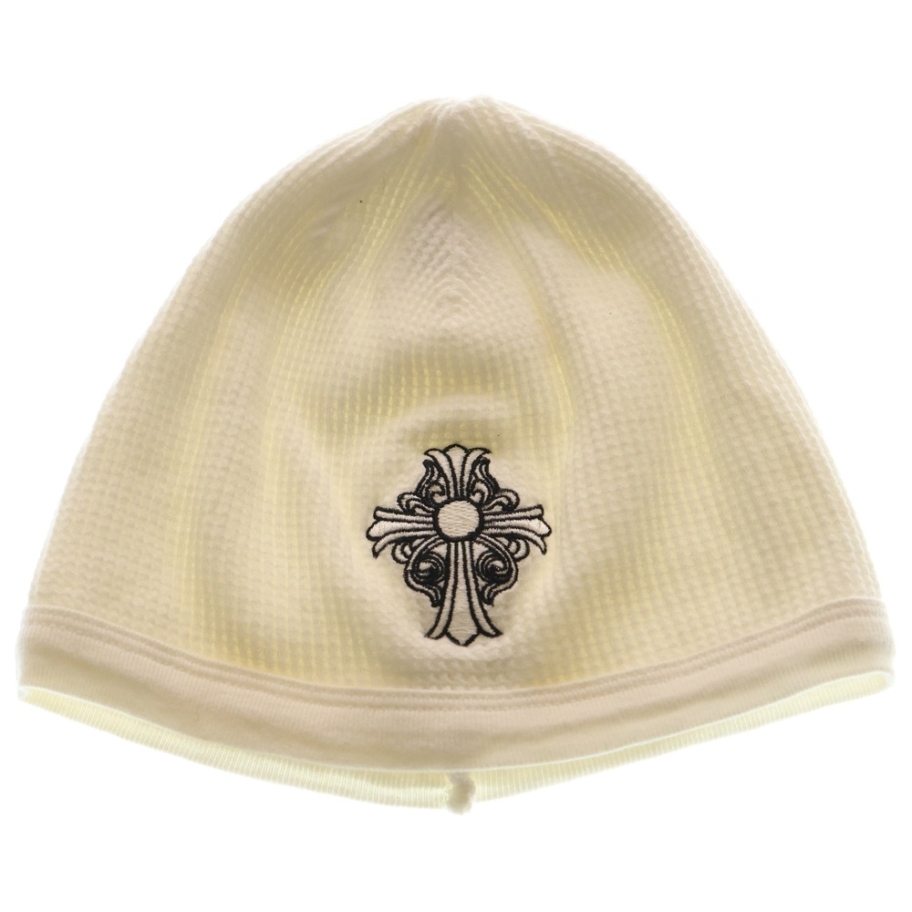 クロムハーツ サーマル ホースシュー ビーニー ニット帽 ブラック 買取