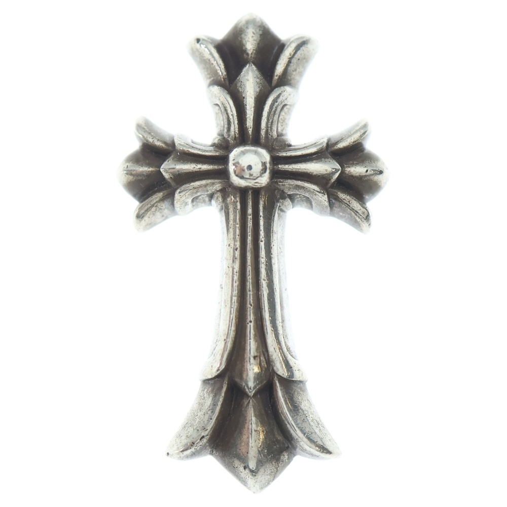 DBL CH CRS SML スモール ダブルCHクロスペンダントトップ シルバー BCA247 Bランク