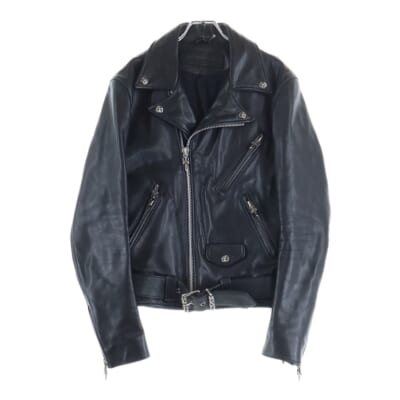 JJ DEAN ダガージップライダース レザージャケット ブラック Aランク