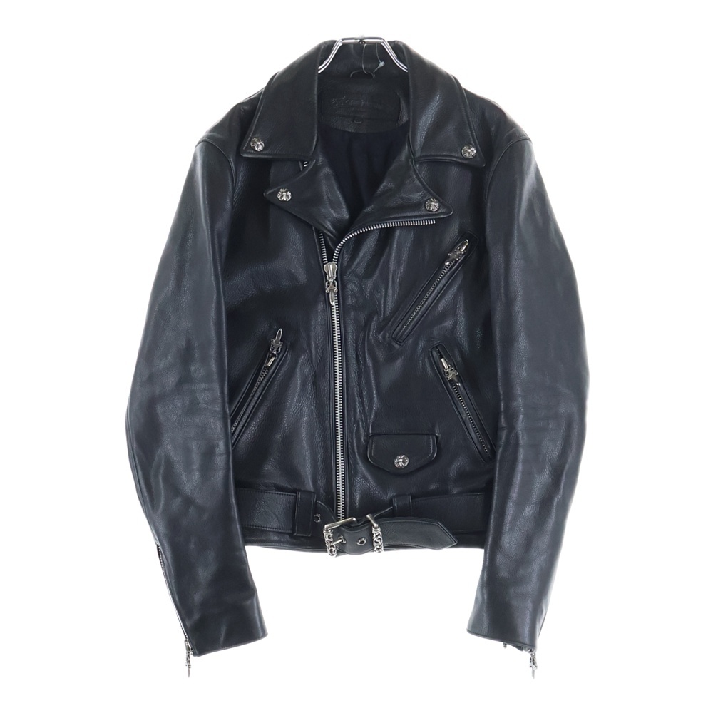 JJ DEAN ダガージップライダース レザージャケット ブラック Aランク