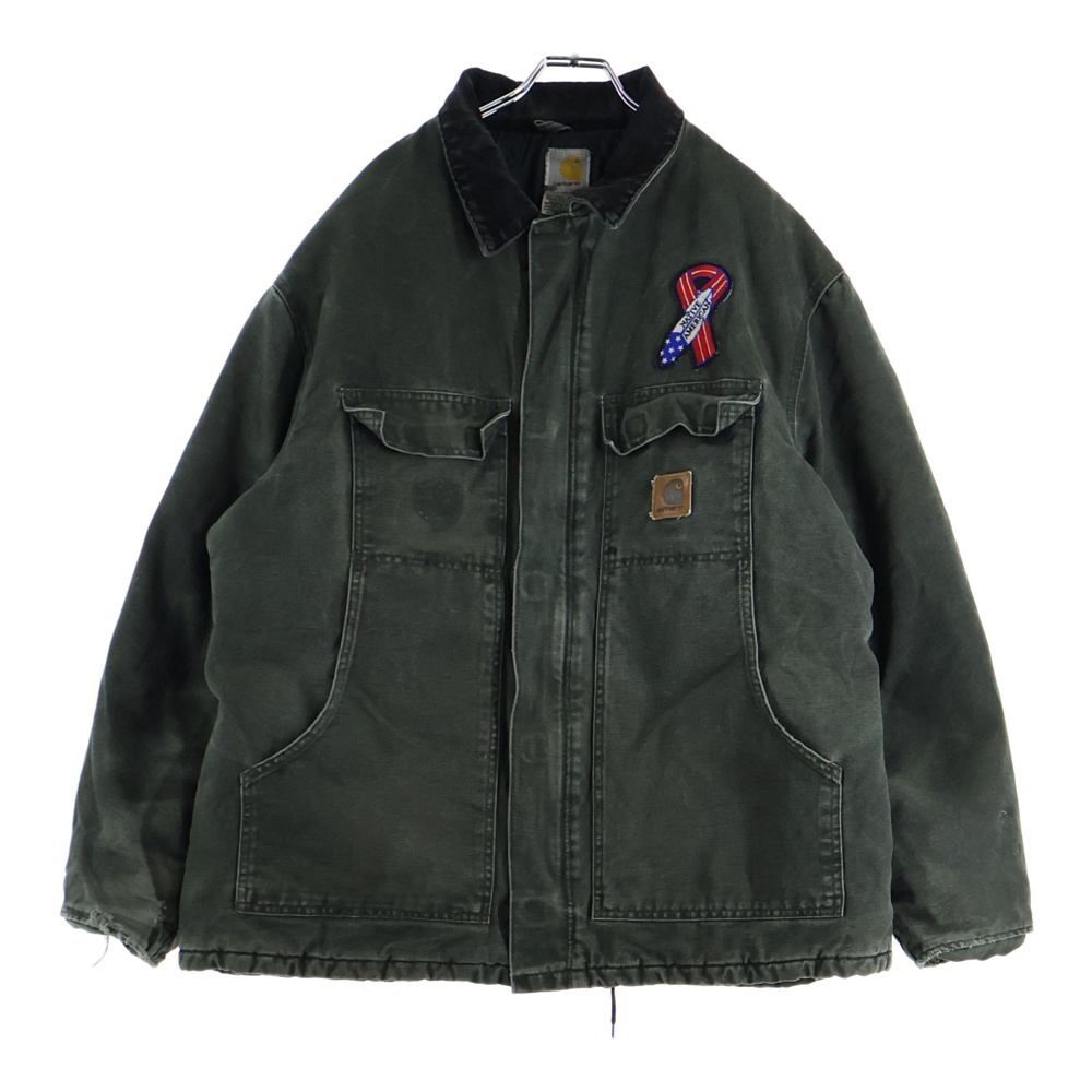 カーハート TRADITIONAL JACKET MOSS GREEN トラディショナル