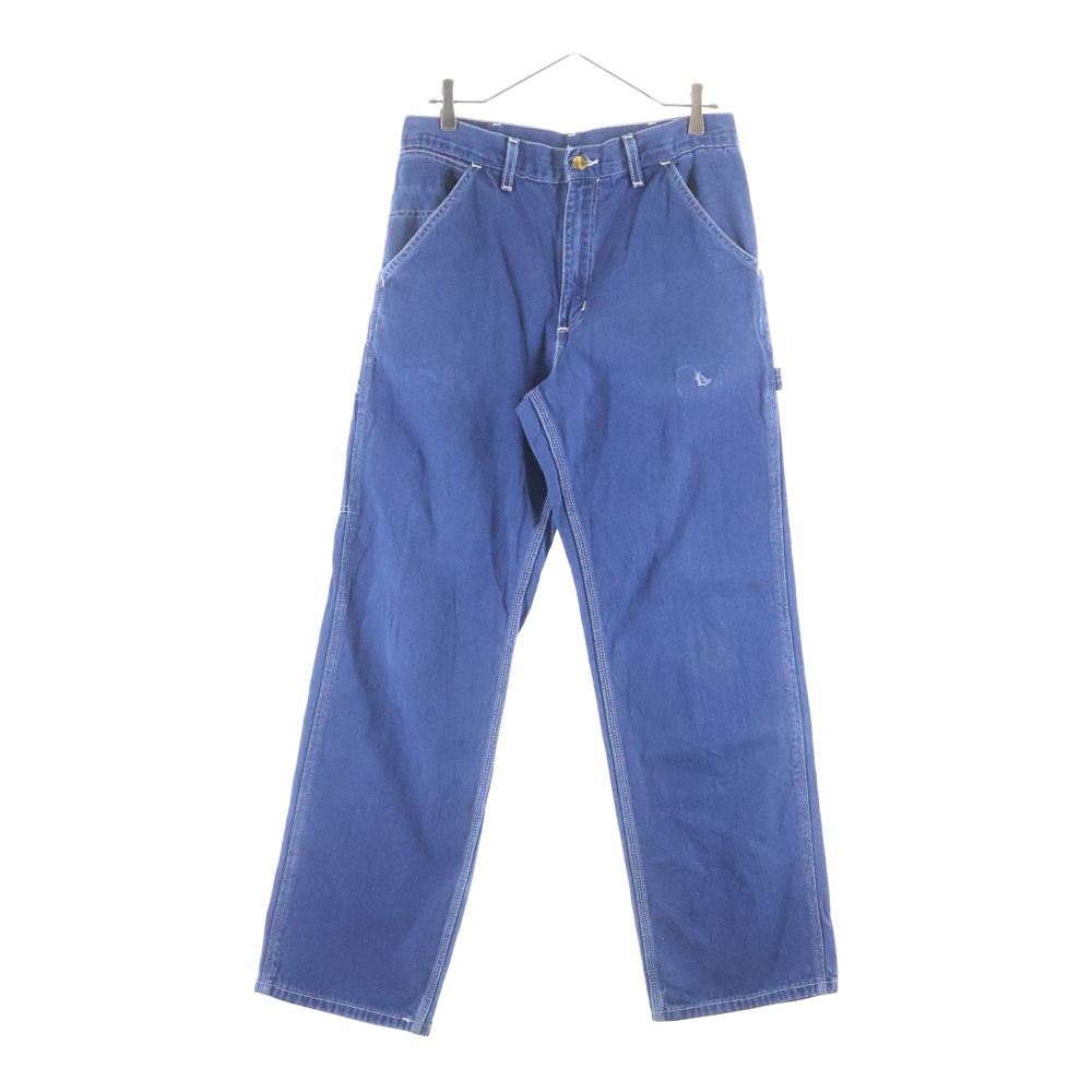 90S VINTAGE PAINTER DENIM PANTS ペインターデニム パンツ インディゴ Bランク