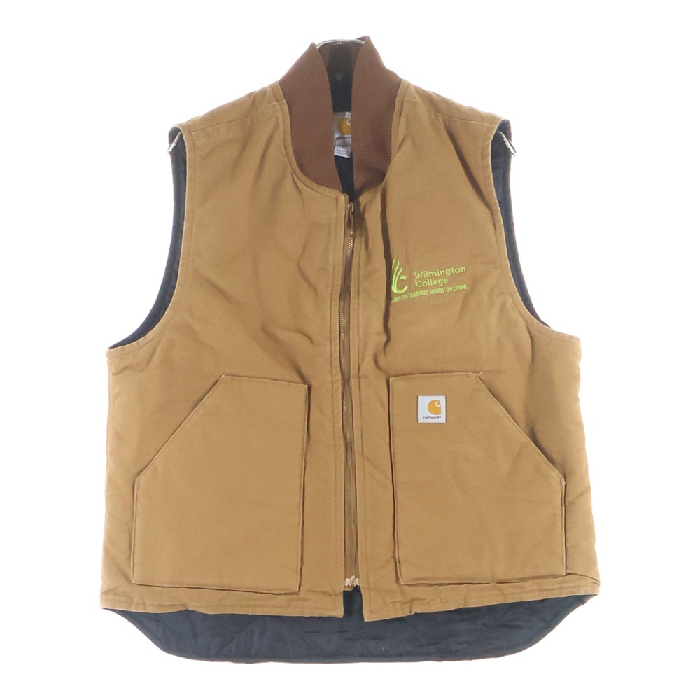 10S DUCK VEST 14年 メキシコ製 刺しゅう ダック ベスト ブラウンV01 BRN Bランク