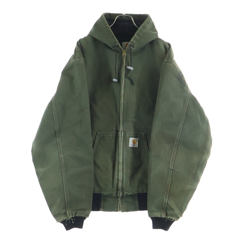 80s VINTAGE DUCK ACTIVE JACKET JR114 アクティブジャケット グリーン Bランク