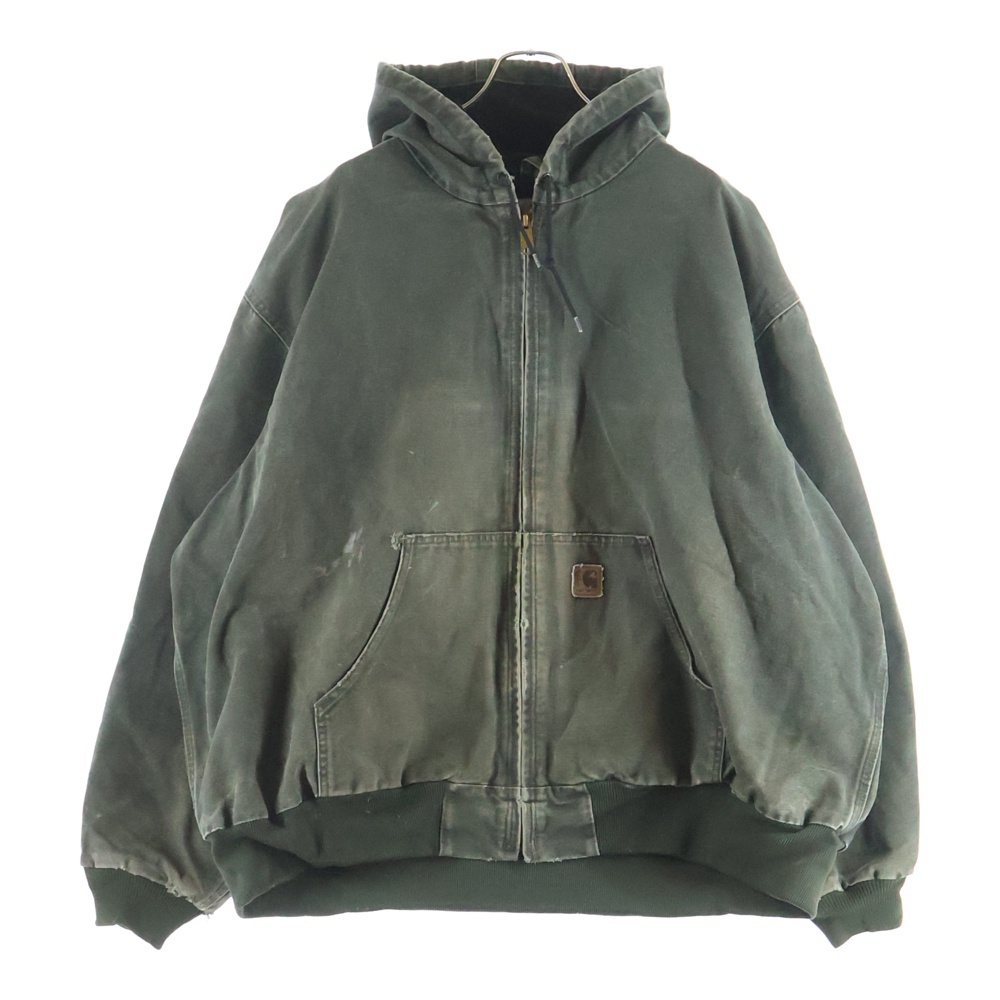 VINTAGE DUCK ACTIVE JACKET J25 MOS アクティブジャケット モスグリーン USA製 Bランク