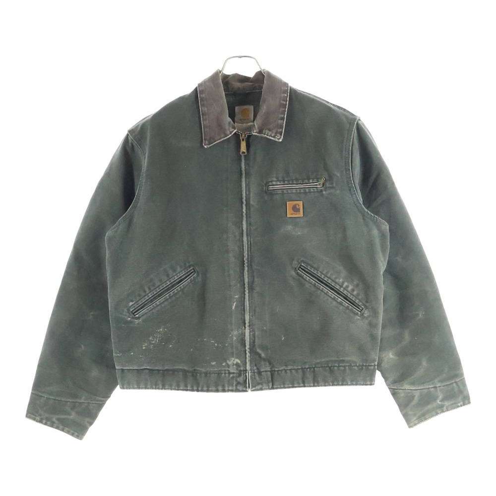 VINTAGE DUCK DETROIT JACKET J97 MOS ダック デトロイトジャケット モスグリーン Bランク