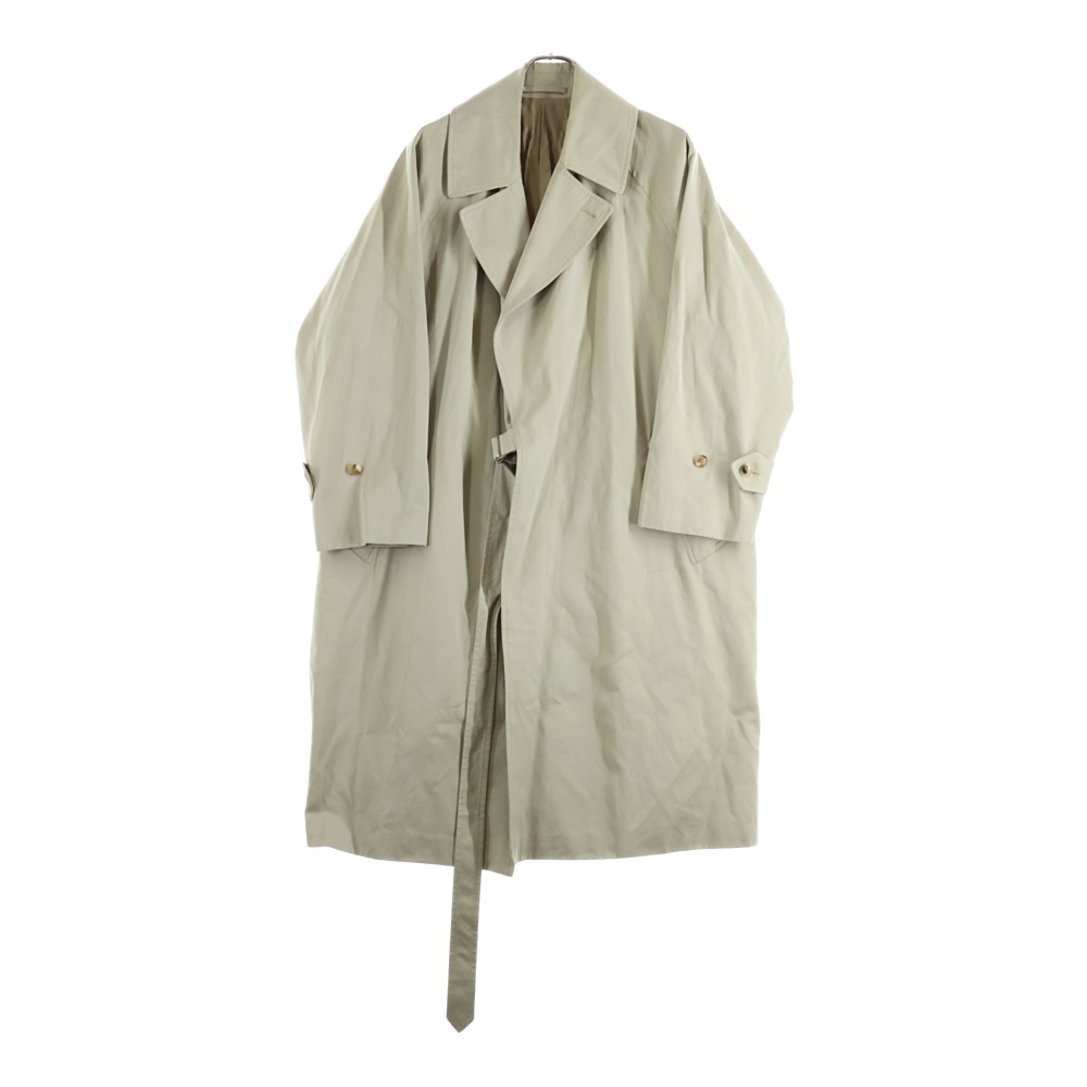20SS コットンギャバジン タイロッケンコート タイロッケンコート ベージュ R01-04004 Bランク