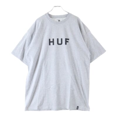 ESSENTIALS OG LOGO T-SHIRT ロゴプリント 半袖Tシャツ グレー Sランク