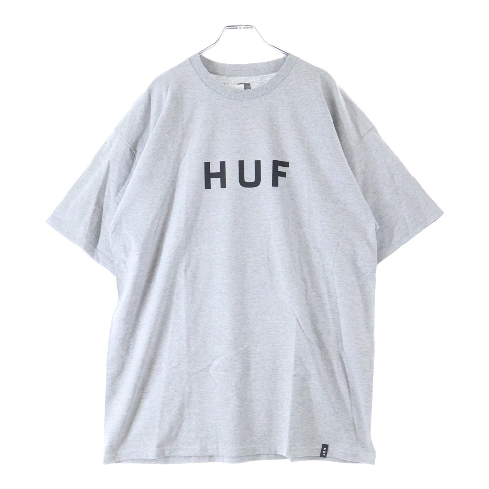 ESSENTIALS OG LOGO T-SHIRT ロゴプリント 半袖Tシャツ グレー Sランク