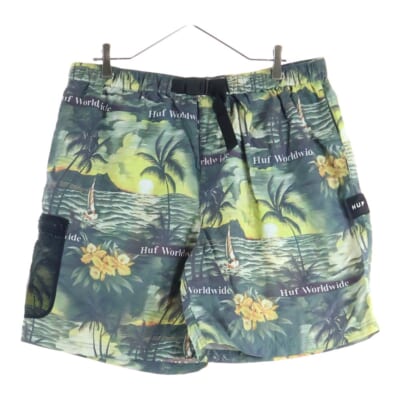 VENICE EASY SHORT トロピカル ナイロンイージーショーツ ハーフパンツ マルチ Aランク