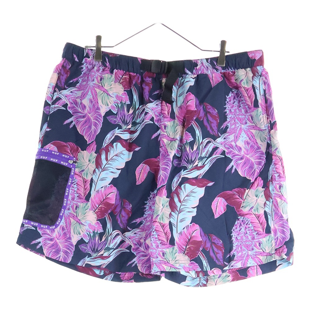 VENICE EASY SHORT トロピカル ナイロンイージーショーツ ハーフパンツ ピンク Aランク