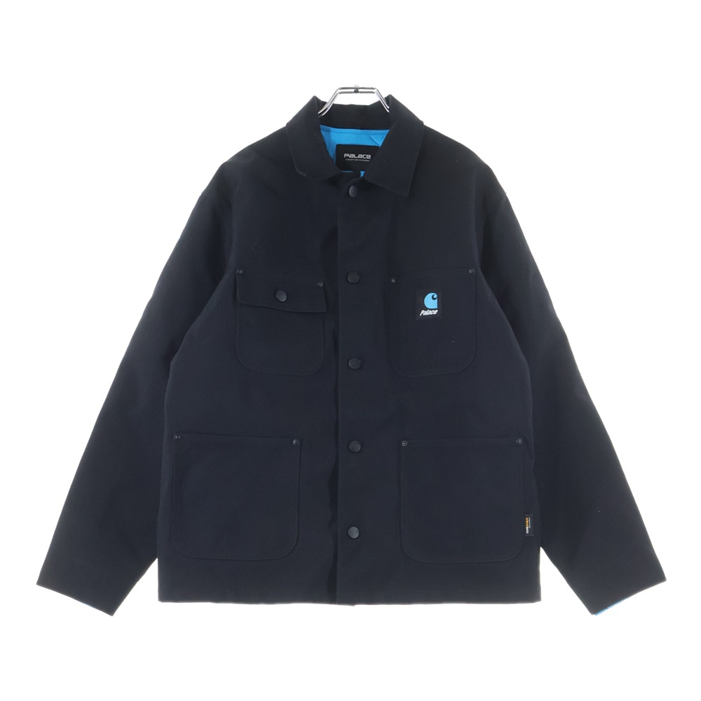 24AW ×CARHARTT WIP OG Chore Coat カーハート チョアコート 裏地キルティング ブラック/ブルー 80553.24PO10171.1124 Aランク