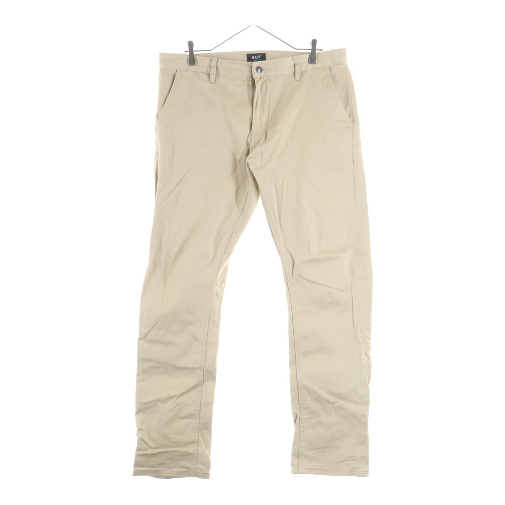 CHINO PANTS チノパンツ ベージュ Bランク