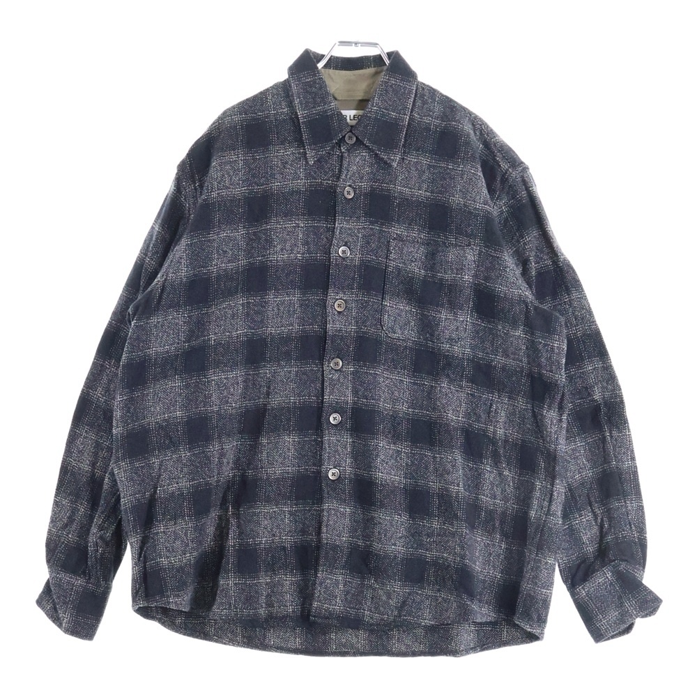 ABOVE SHIRT チェックシャツ 長袖シャツ ブラック M4252AO Aランク