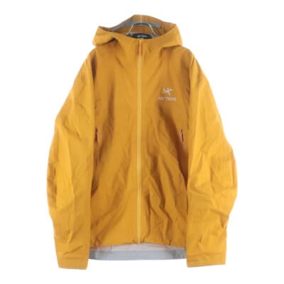 BETA JACKET ロゴ刺繍 ナイロンジャケット オレンジ 2021010052 Aランク