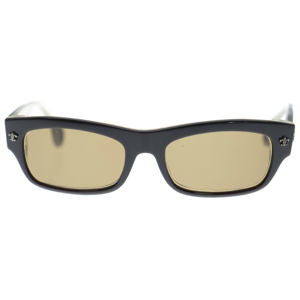 DRILLED BSフレアテンプル スクエアフレームサングラス 眼鏡 アイウェア Bランク