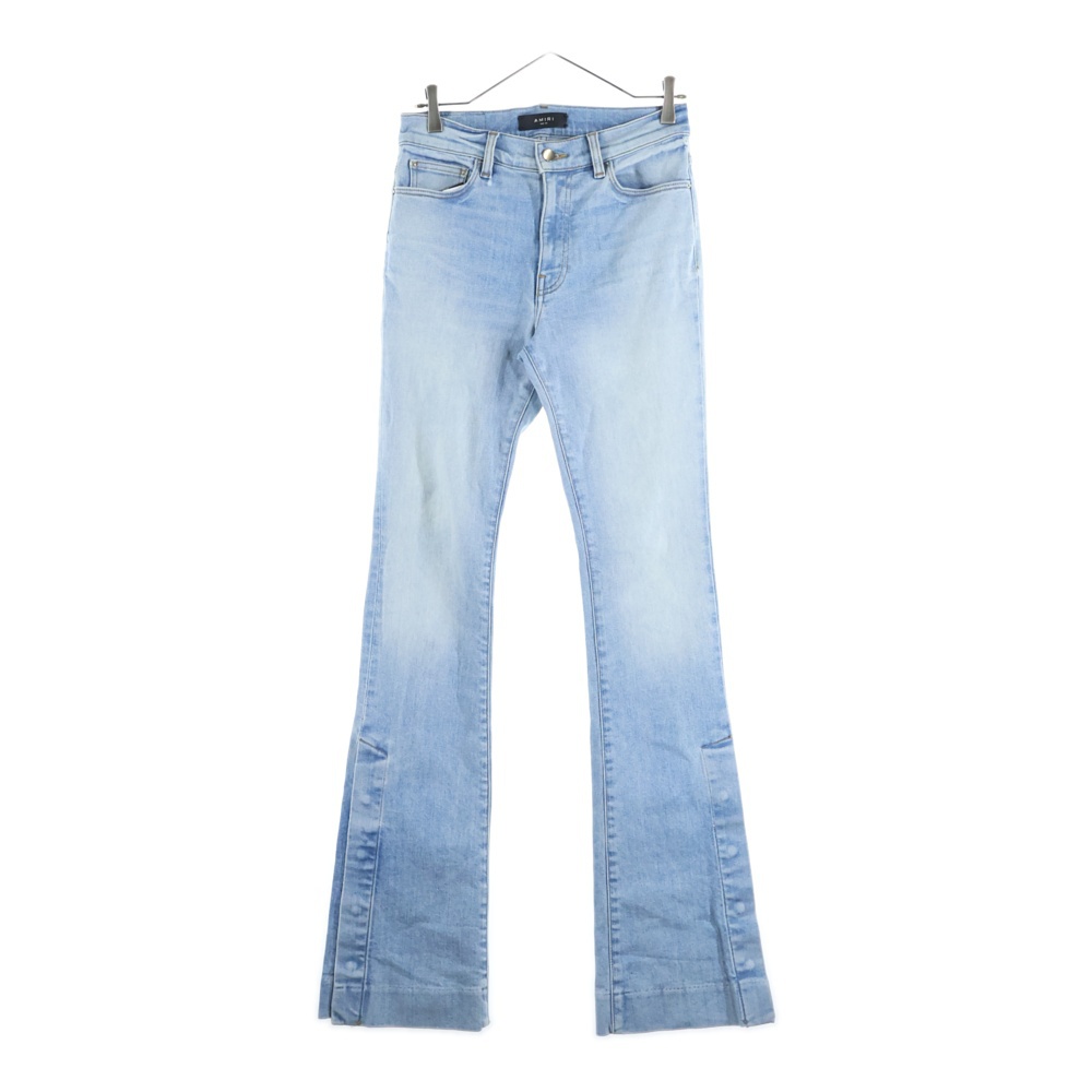 24SS Kick Flare Jeans キック フレア ジーンズ インディゴ AWDNFR1001 Sランク