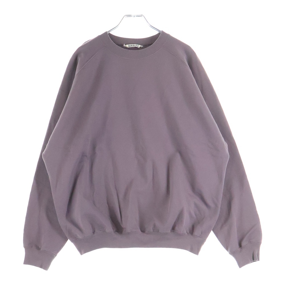 21SS SUPER SOFT SWEAT BIG P/OA クルーネックスウェットトレーナー パープル 21SP02GU Aランク