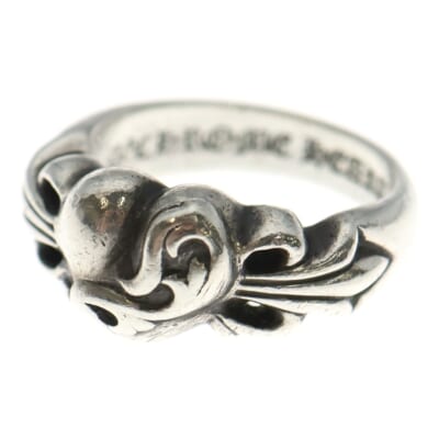 FLRL CRS HRT フローラルハートリング シルバー Bランク