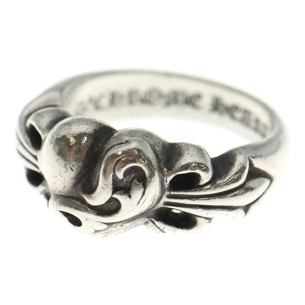 FLRL CRS HRT フローラルハートリング シルバー Bランク