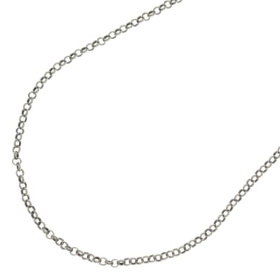 NECKCHAIN R16 ロールチェーンネックレス 16inch シルバー BCA082 Bランク