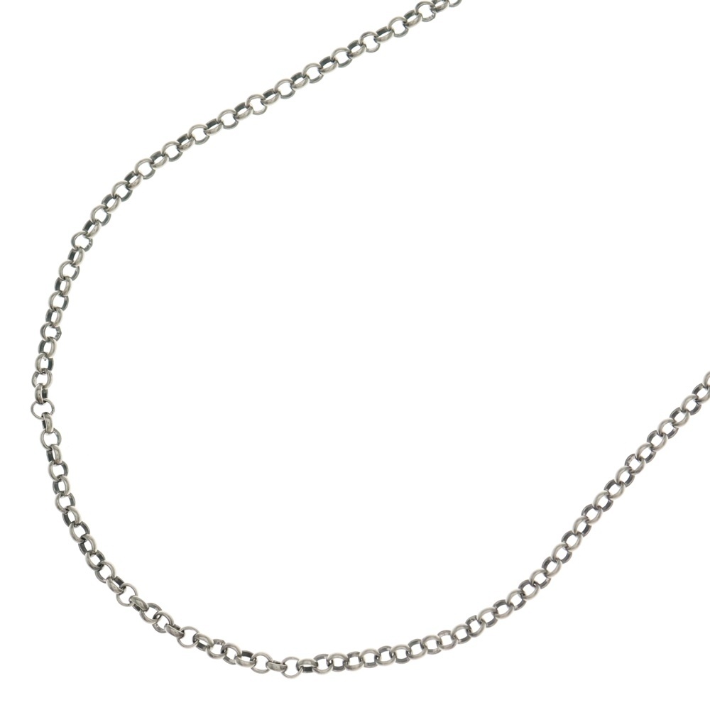 NECKCHAIN R16 ロールチェーンネックレス 16inch シルバー BCA082 Bランク