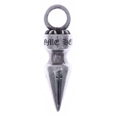 CH SPIKE PENDANT CHスパイクペンダント シルバーネックレストップ Bランク