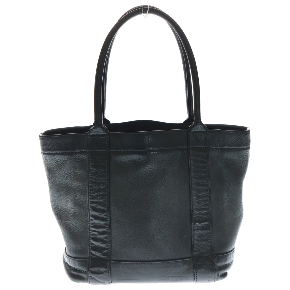 TOTE MINI トートミニ レザーハンドバッグ ブラック Bランク