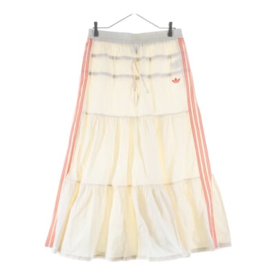 SUMMER GLOW SKIRT サマーグロースカート オレンジ/ホワイト KC0767 Bランク