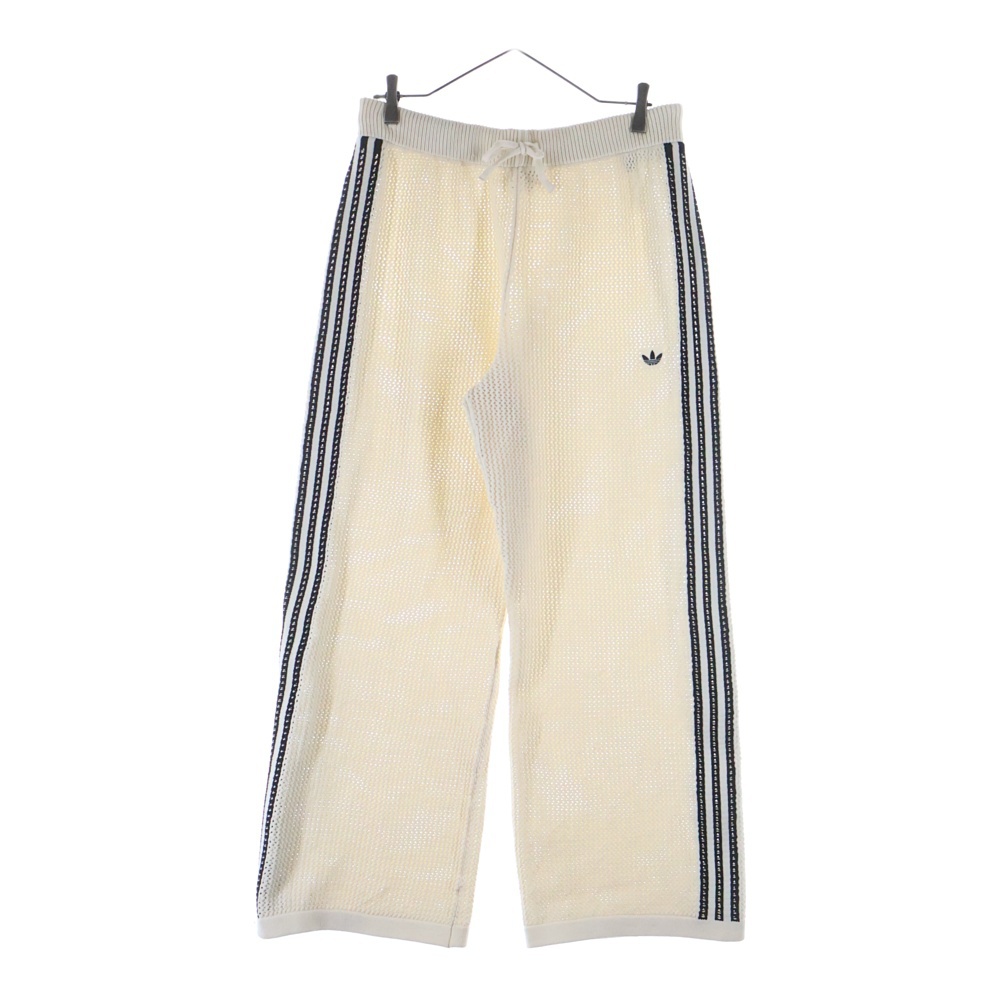 PREMIUM TRACK PANTS プレミアム トラックパンツ ブラック/ホワイト KQU05-JD1080 Bランク
