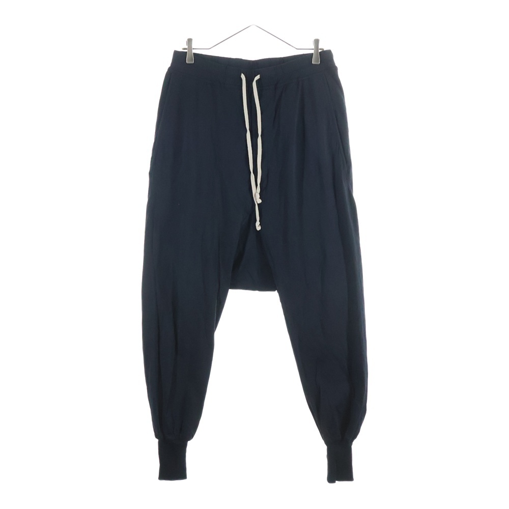 17AW Prisoner Drawstring プリズナー ドローストリングパンツ ブラック DU17F2394-RN Aランク