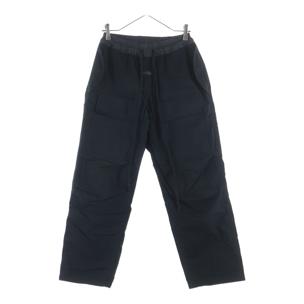 Seventh Collection Cargo Pant セブンスコレクションカーゴパンツ ドローストリングフラップポケットカーゴパンツ FG40-004 ブラック Bランク
