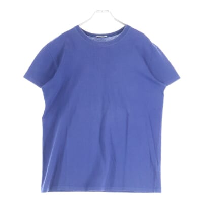 KRIS VAN ASSCHE クリスヴァンアッシュ 総柄 半袖Tシャツ カットソー 333J660I7411 ネイビー Bランク